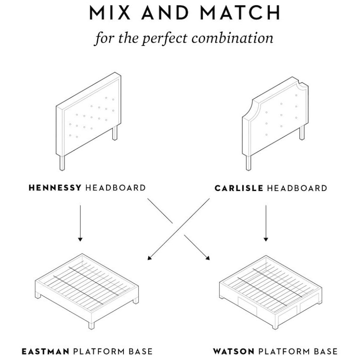 Malouf Eastman STKKSTEASTPL King Stone Eastman Platform Bed Base malouf-eastman-stkksteastpl-king-stone-eastman-platform-bed-base